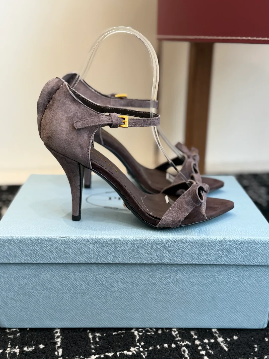 Босоножки Женские Prada 1262118