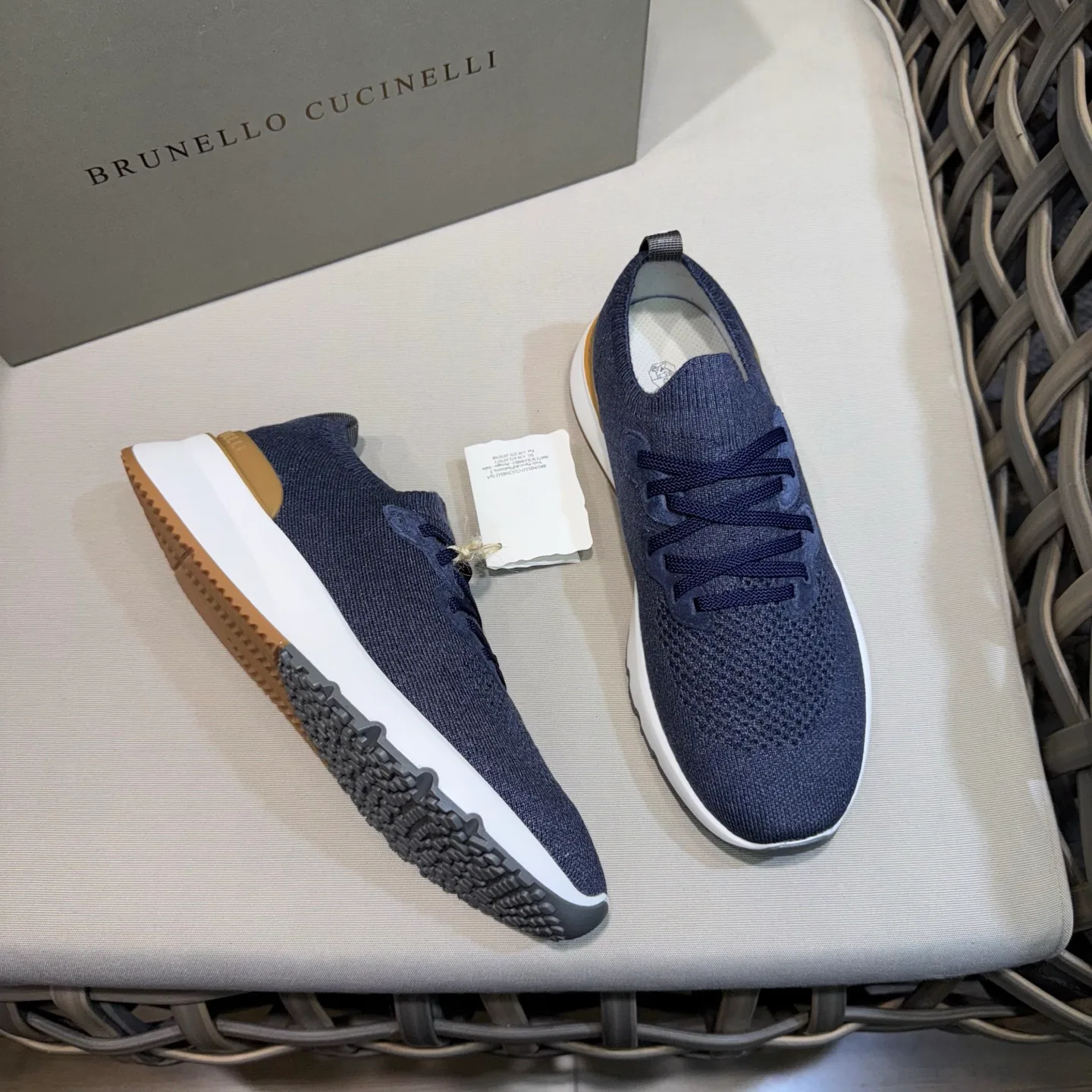 Кроссовки Мужские Brunello Cucinelli 33785