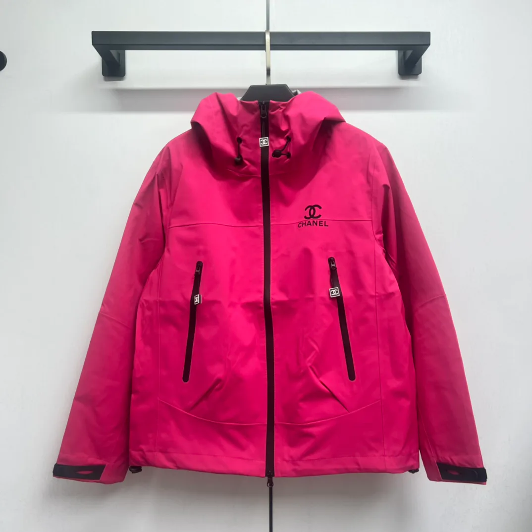 Куртки И Пуховики Женские Chanel 771680