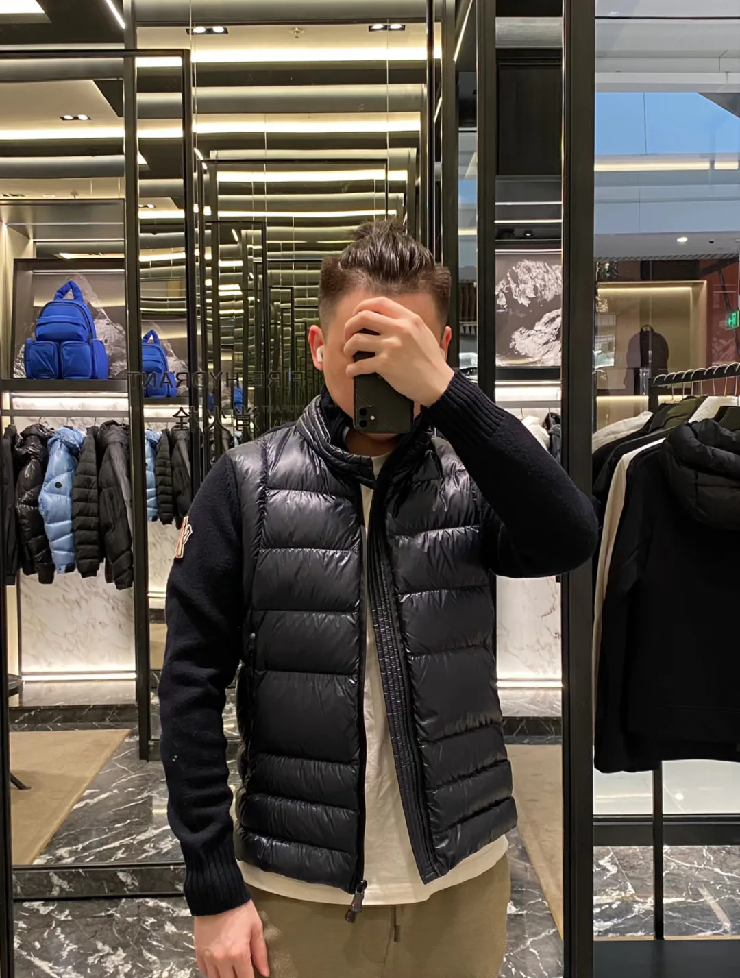 Куртки И Пуховики Мужские Moncler 171428