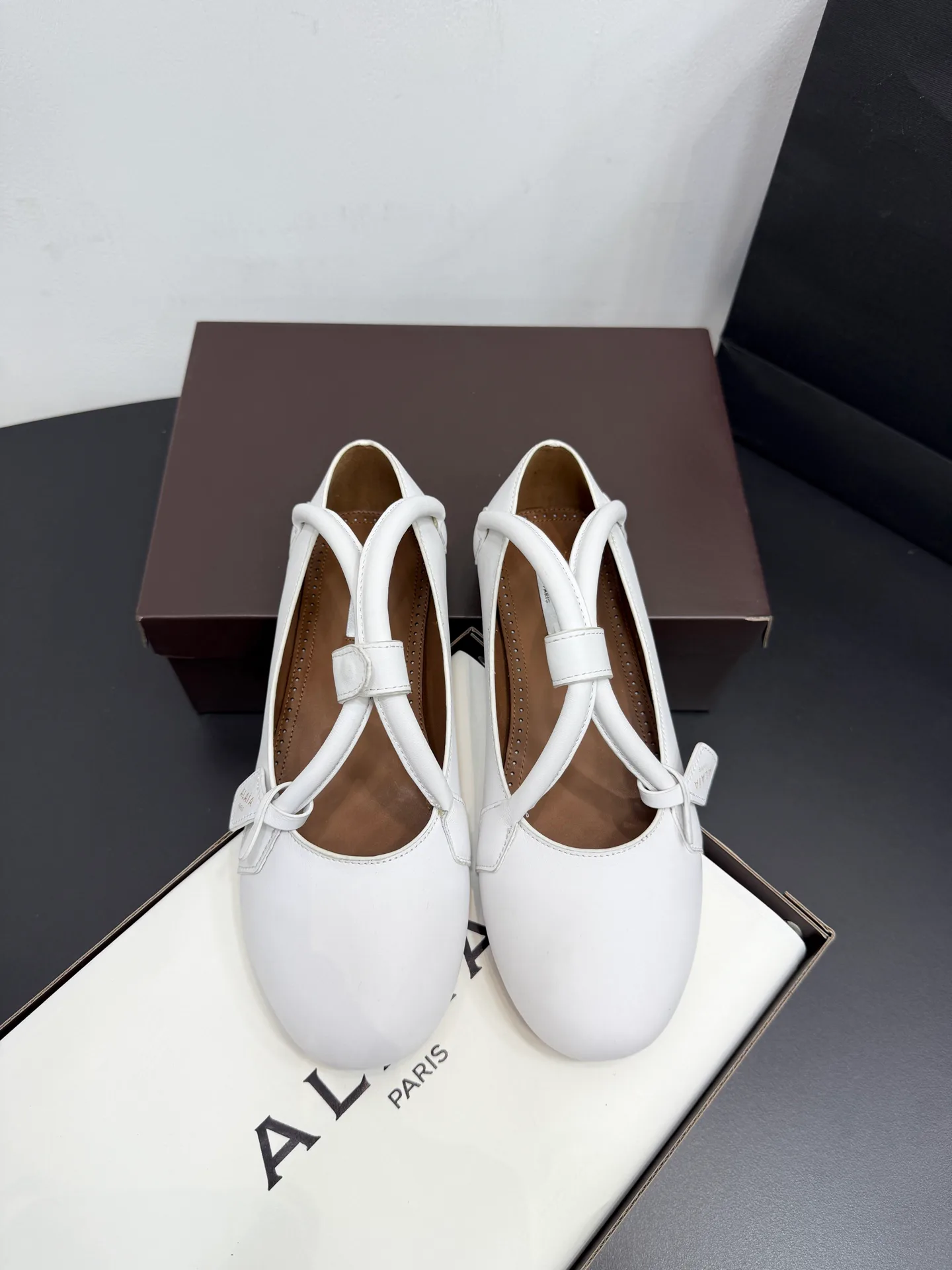 Балетки Женские Alaia 1094354