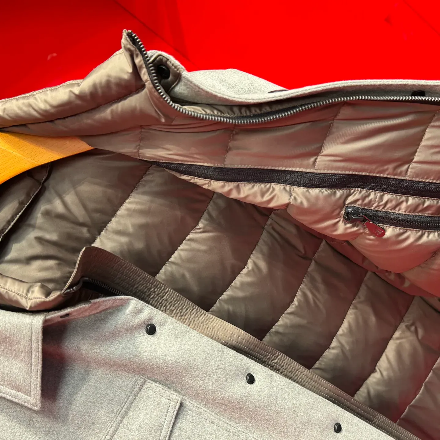 Куртки И Пуховики Мужские Brunello Cucinelli 790005