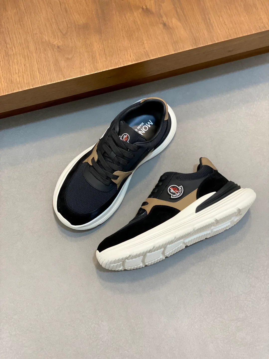 Кроссовки Мужские Moncler 11917376