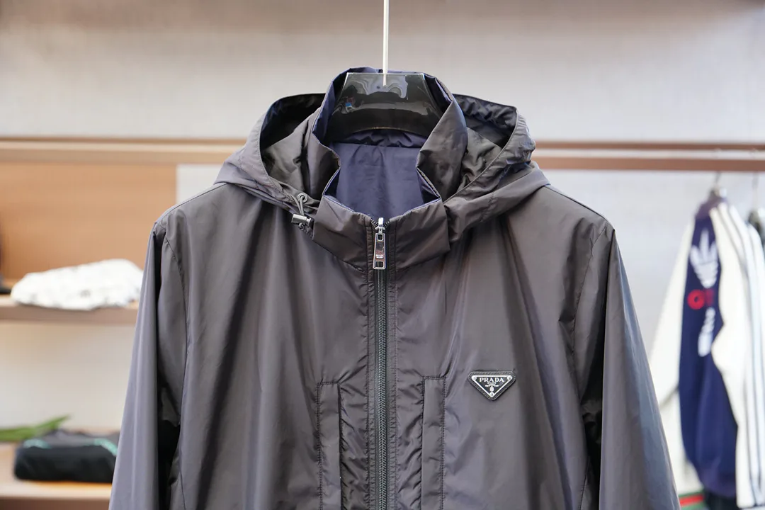 Куртки И Пуховики Мужские Prada 273101