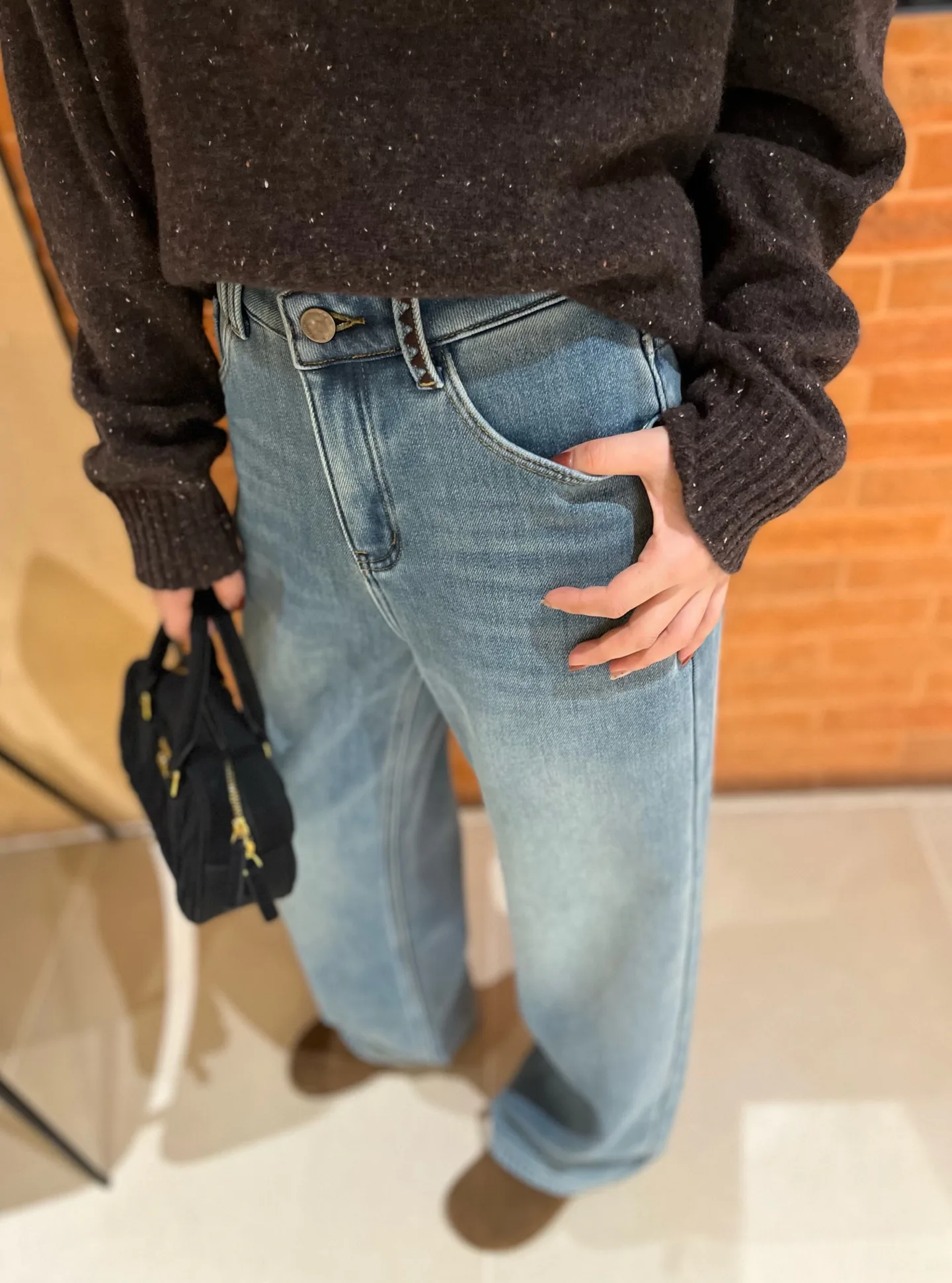 Джинсы Женские Loewe 313896