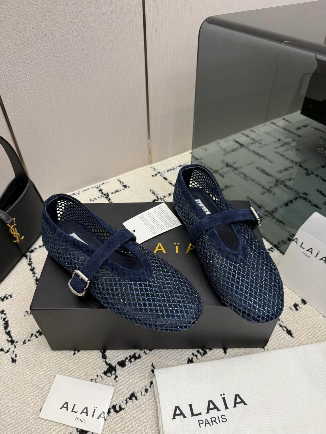 Балетки Женские Alaia 19717868