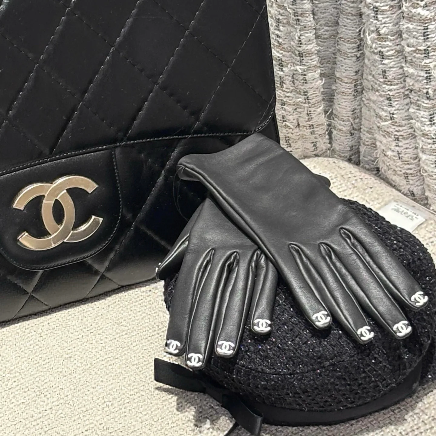 Перчатки Chanel 1445780
