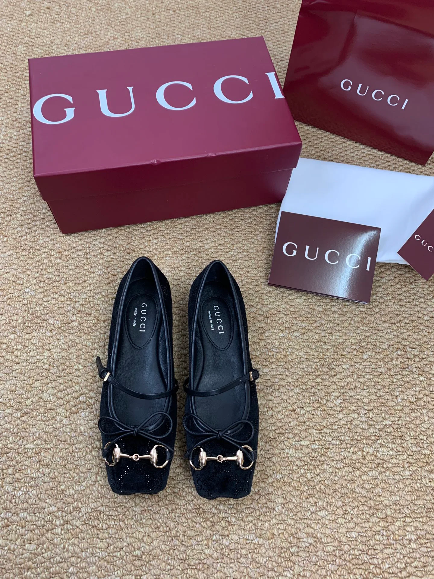 Балетки Женские Gucci 804998