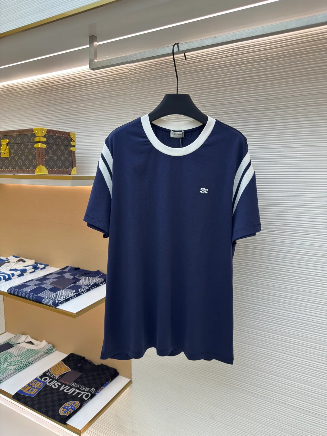 Футболки Мужские Celine 8973453