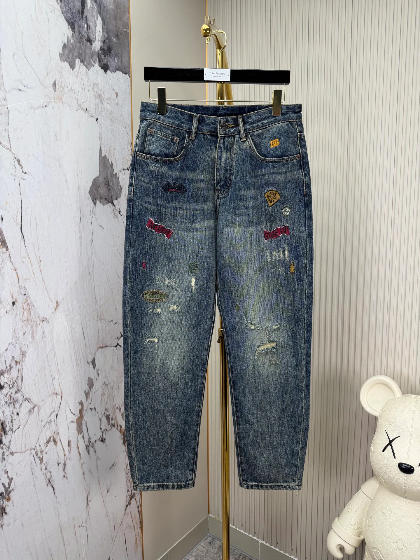 Джинсы Мужские Dolce & Gabbana 11411441