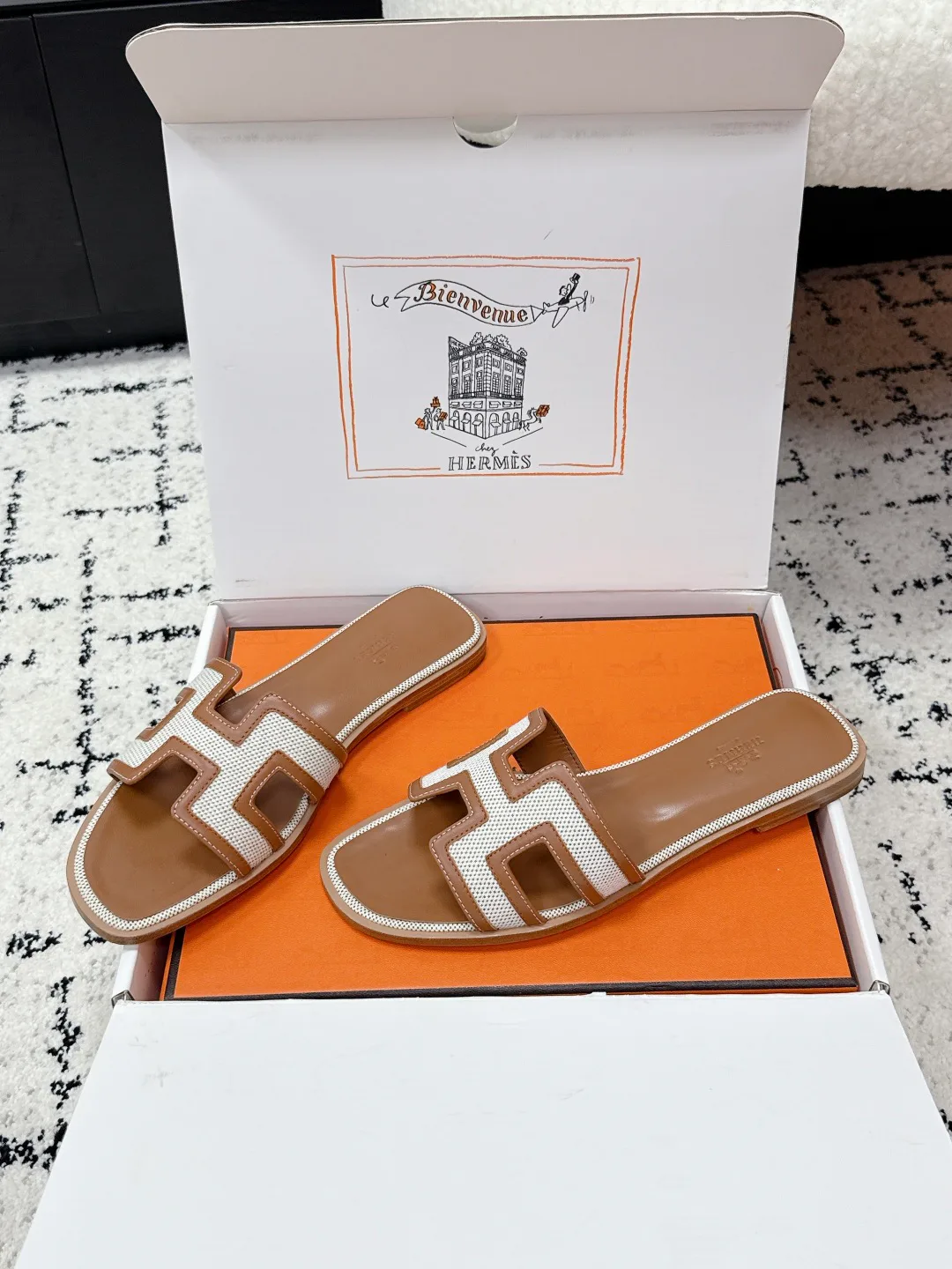 Шлепанцы Женские Hermes 814536