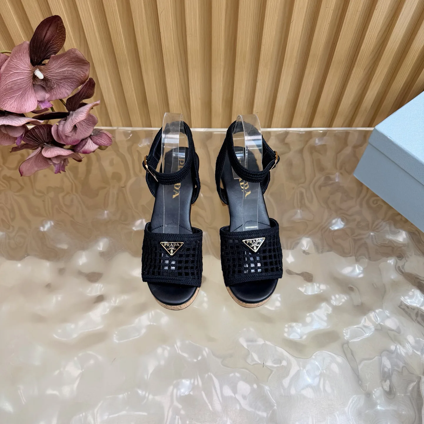 Босоножки Женские Prada 17757714
