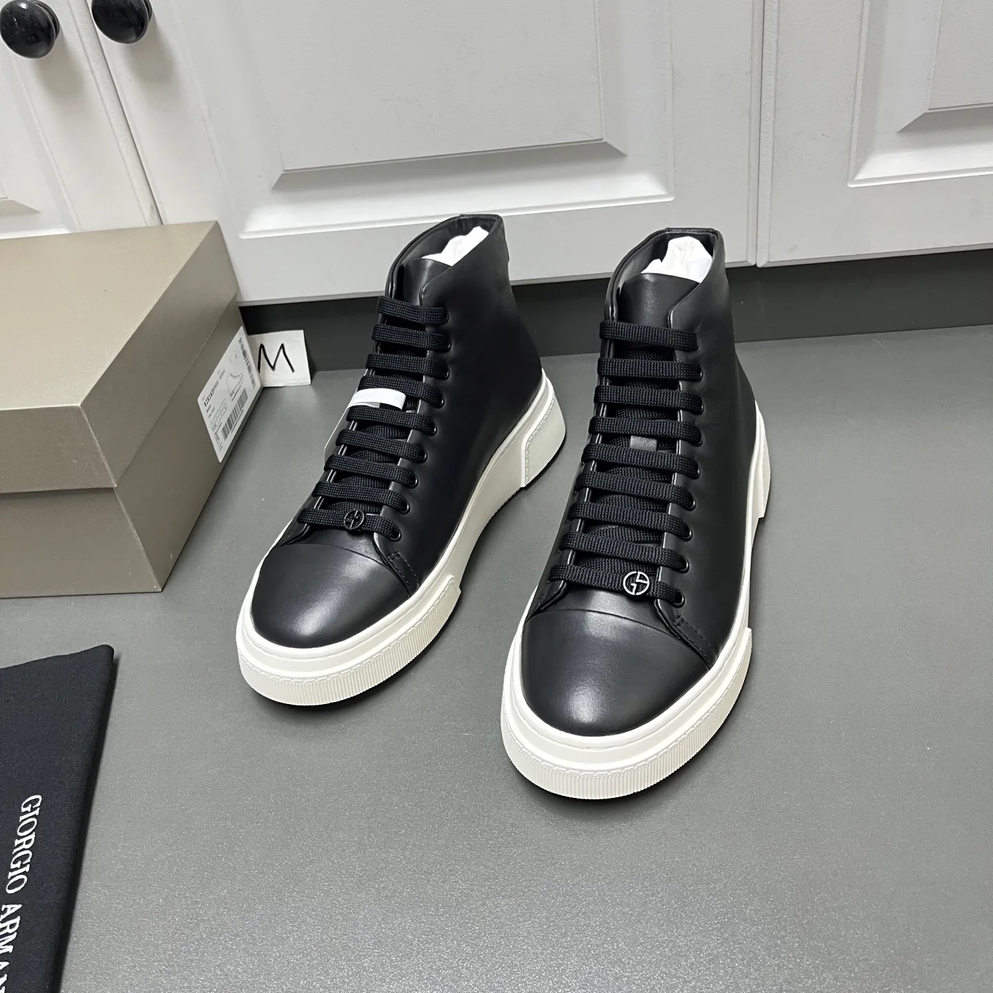 Сникерсы Мужские Armani 239746