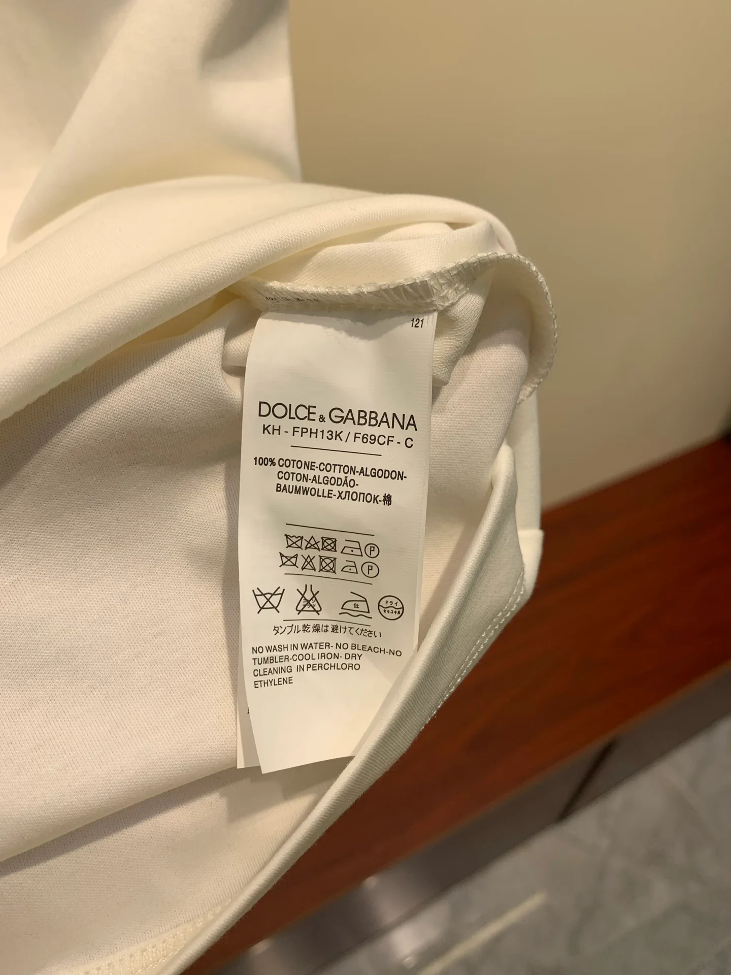 Футболки Мужские Dolce & Gabbana 1861624