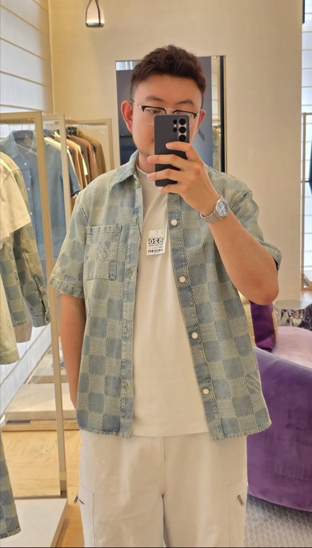 Рубашки Мужские Louis Vuitton 13187757
