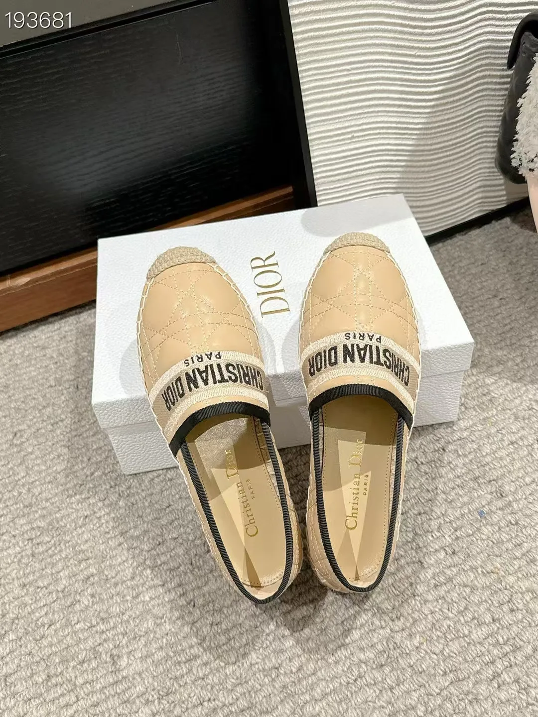 Слипоны Женские Christian Dior 2937831