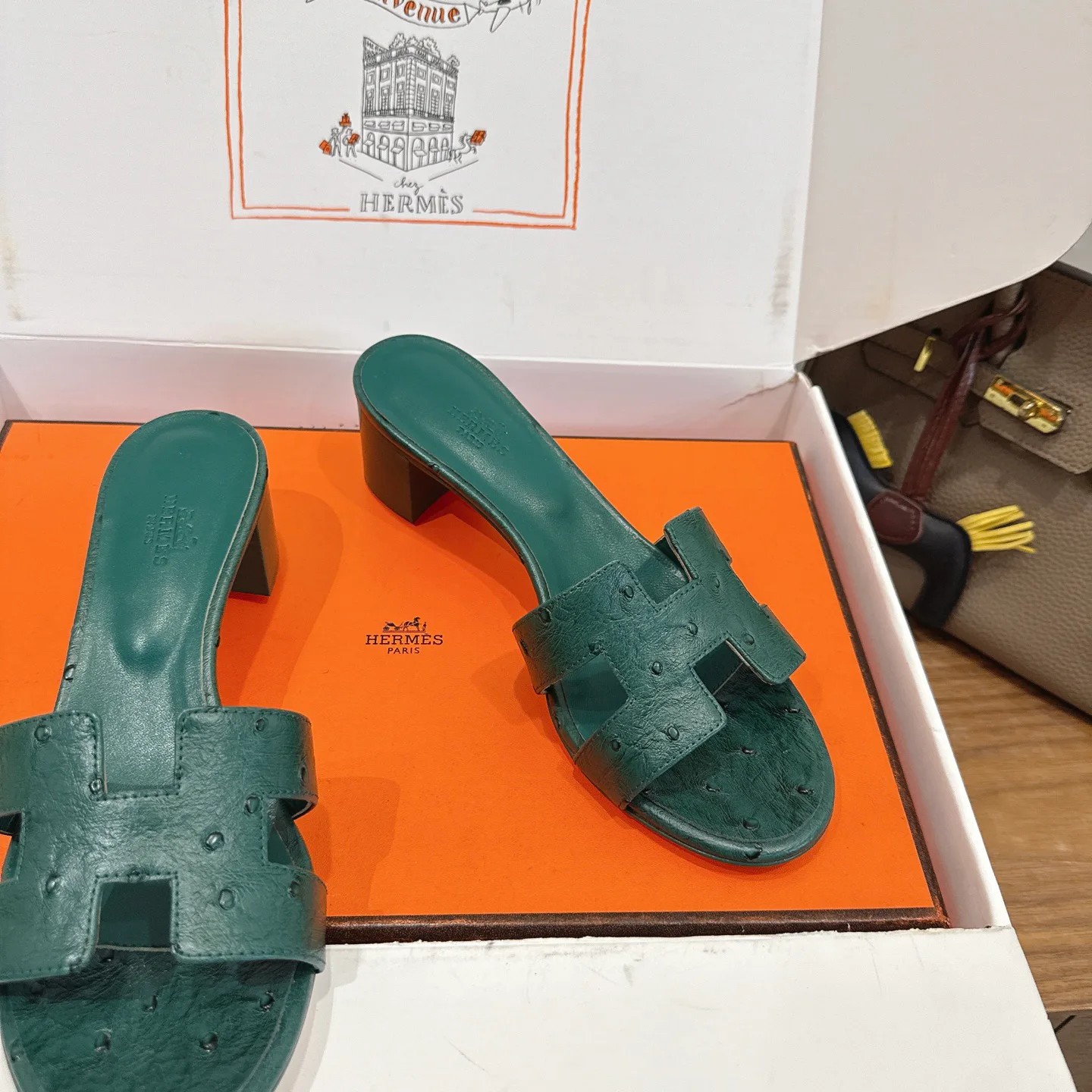 Босоножки Женские Hermes 10813770