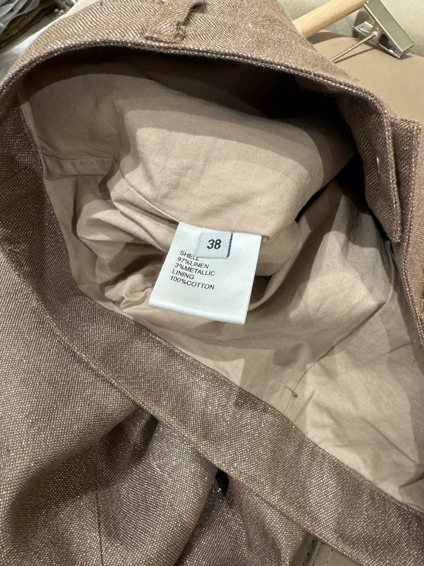 Шорты Женские Brunello Cucinelli 1704474