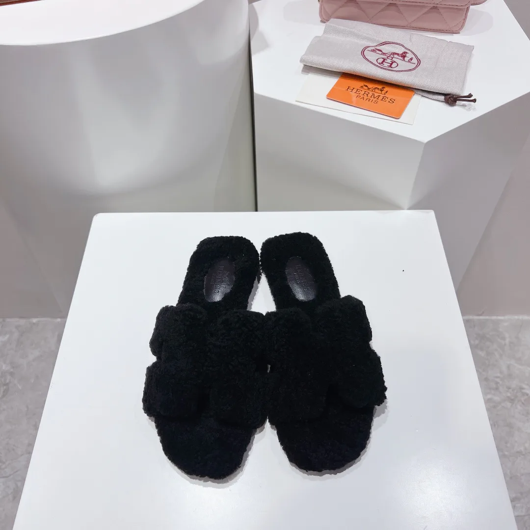 Тапочки Женские Hermes 18324698
