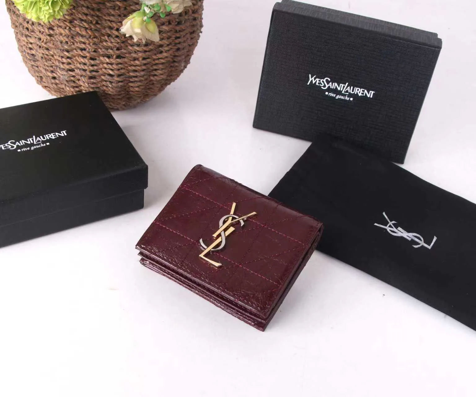 Кошельки Saint Laurent 442052