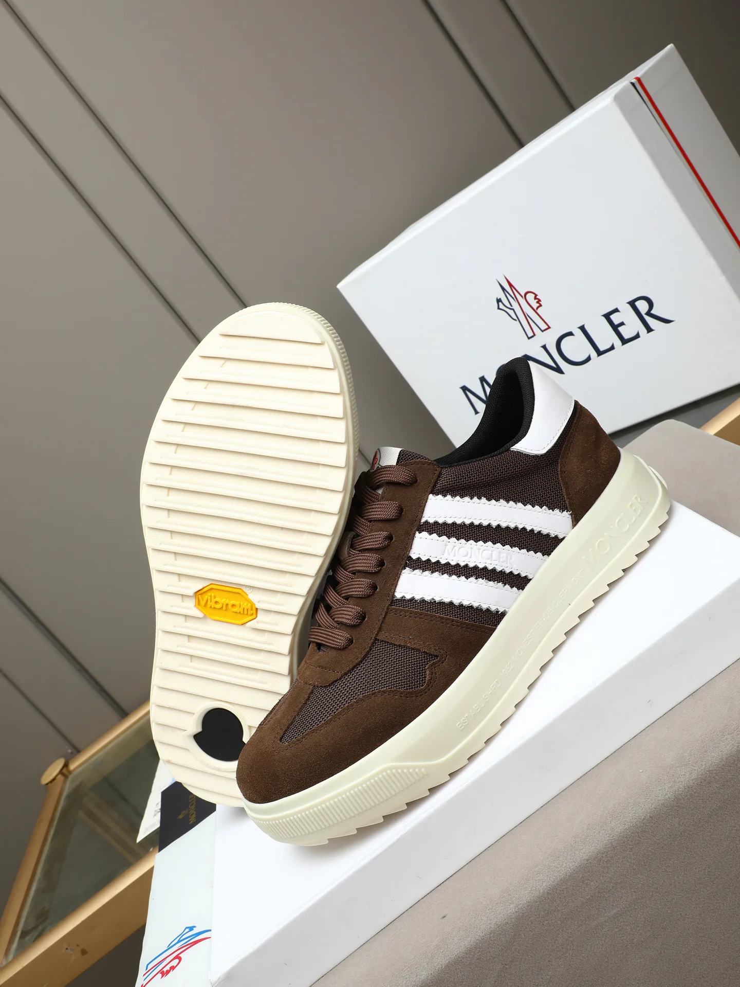 Кроссовки Мужские Moncler 17955490