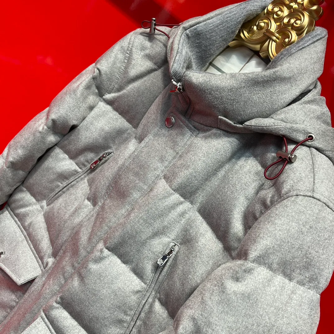 Куртки И Пуховики Мужские Brunello Cucinelli 790009