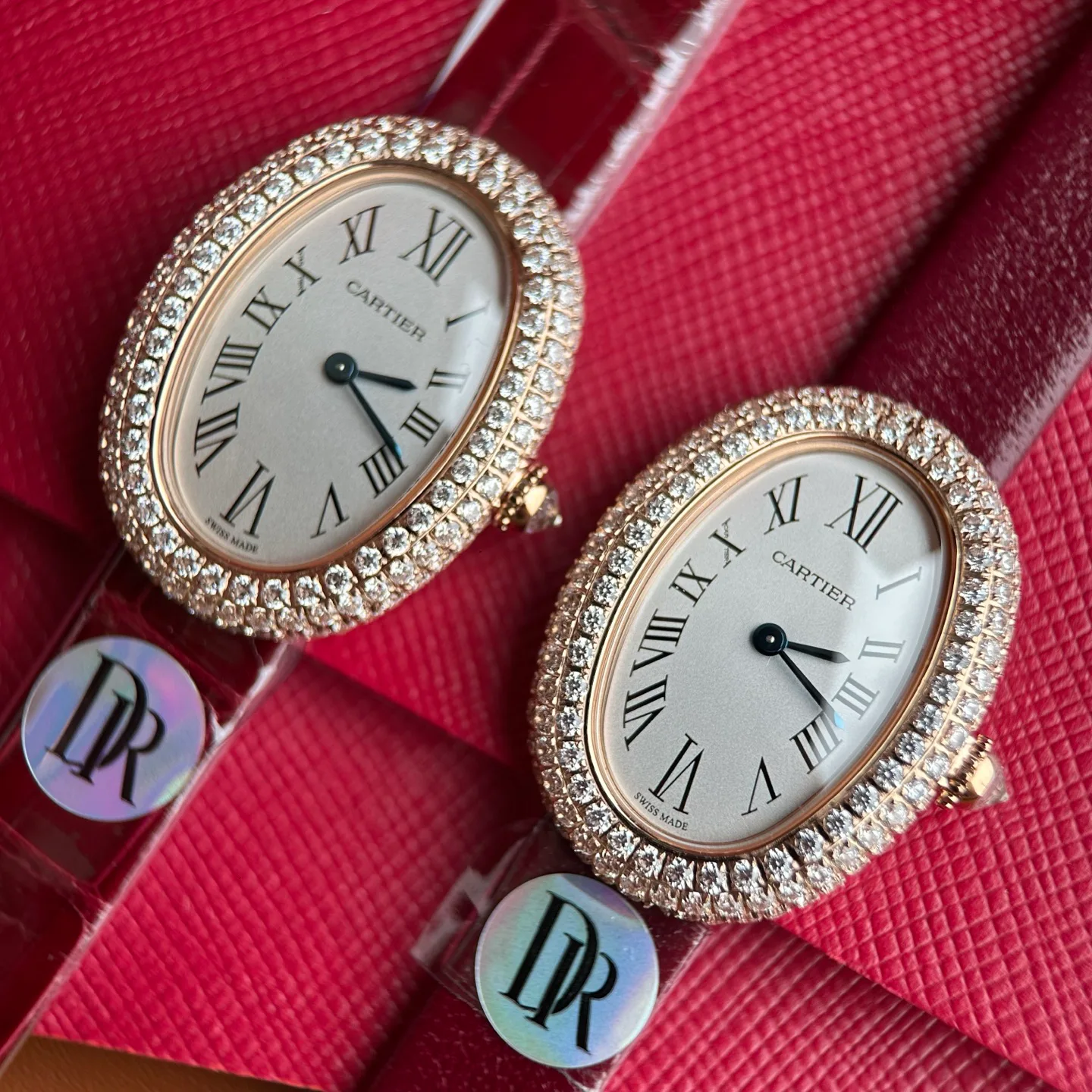 Часы Женские Cartier 262657