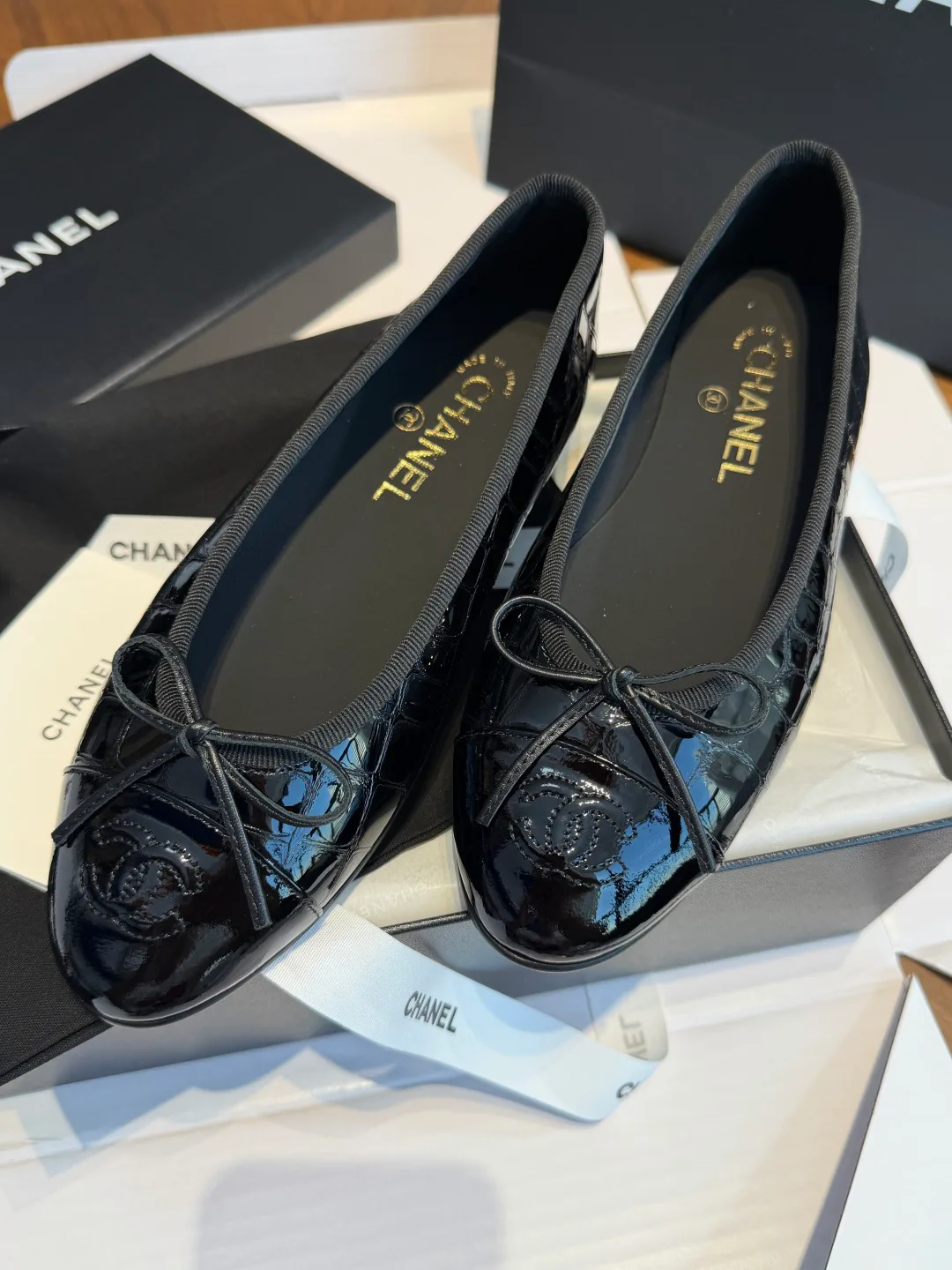 Балетки Женские Chanel 17480190