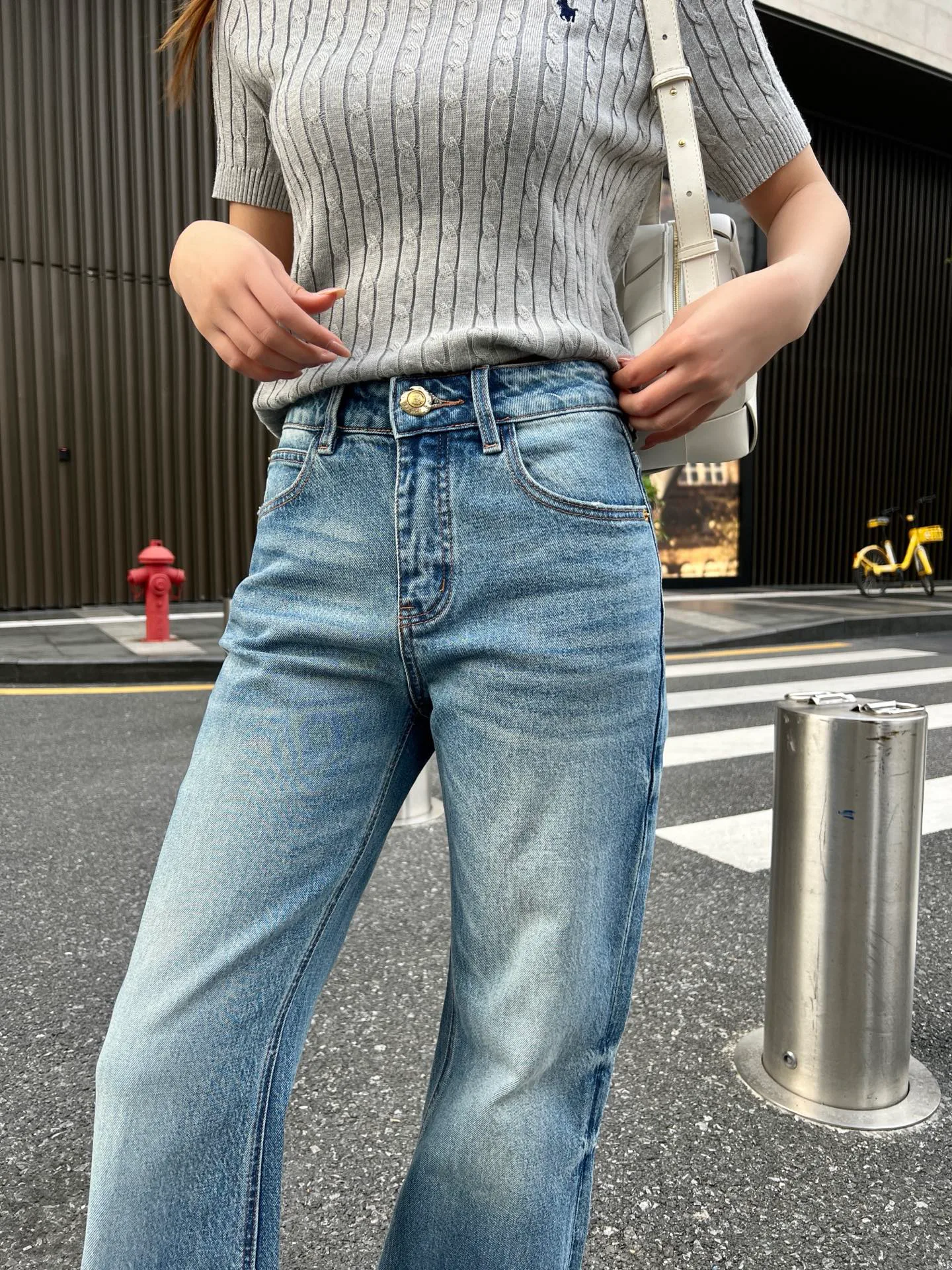 Джинсы Женские Balmain 10071825