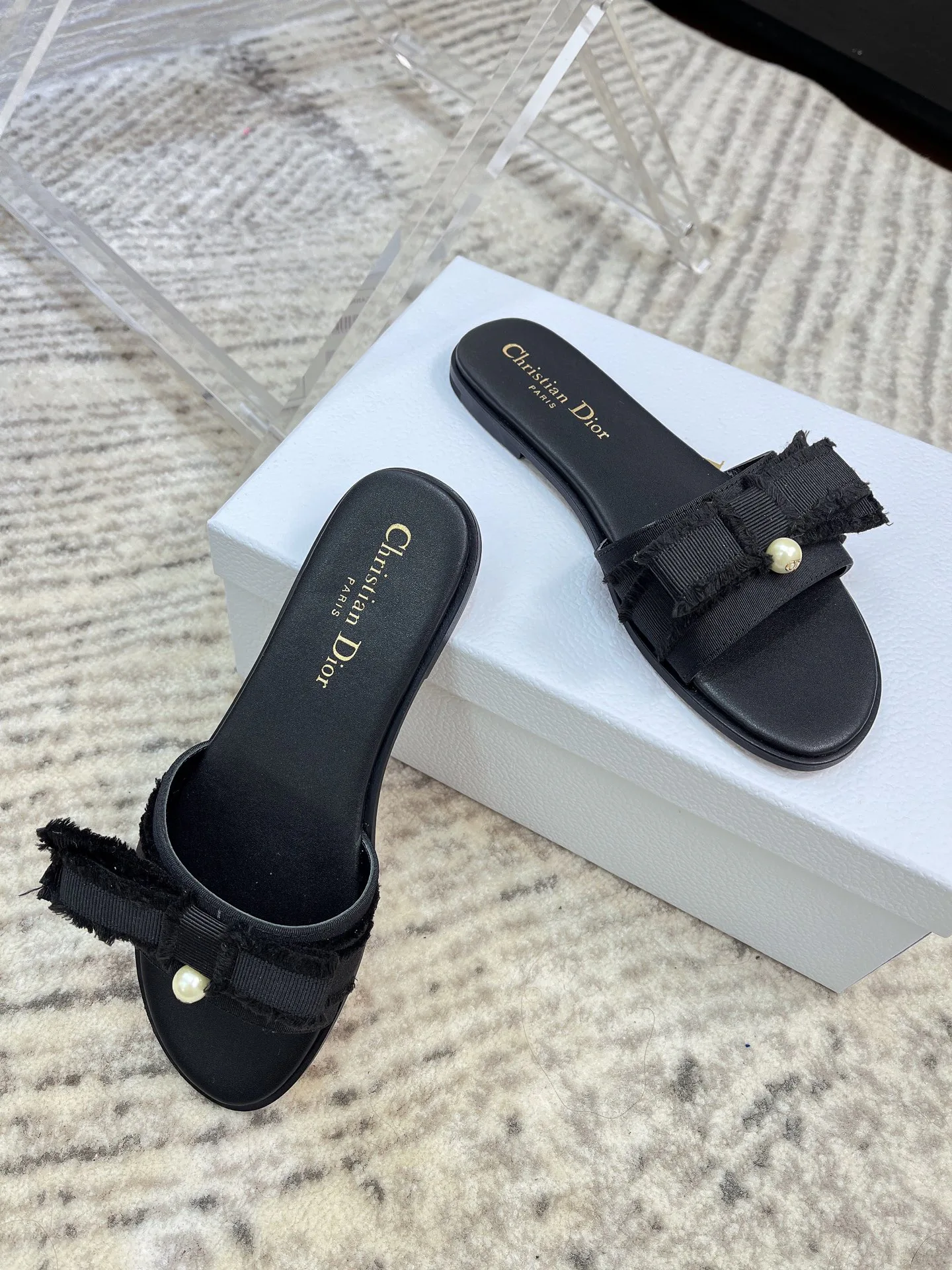 Шлепанцы Женские Christian Dior 20851