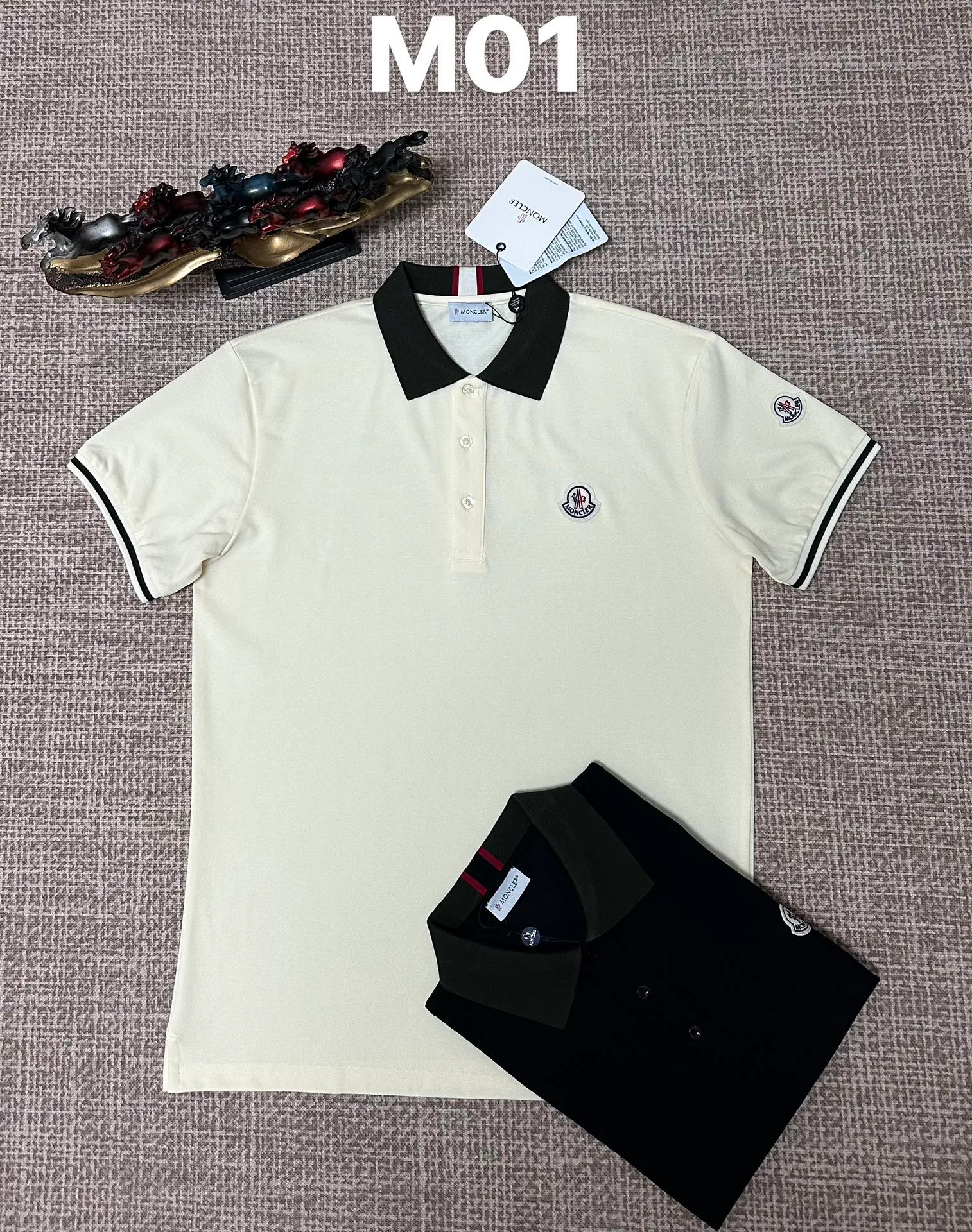 Рубашки Мужские Moncler 1617479