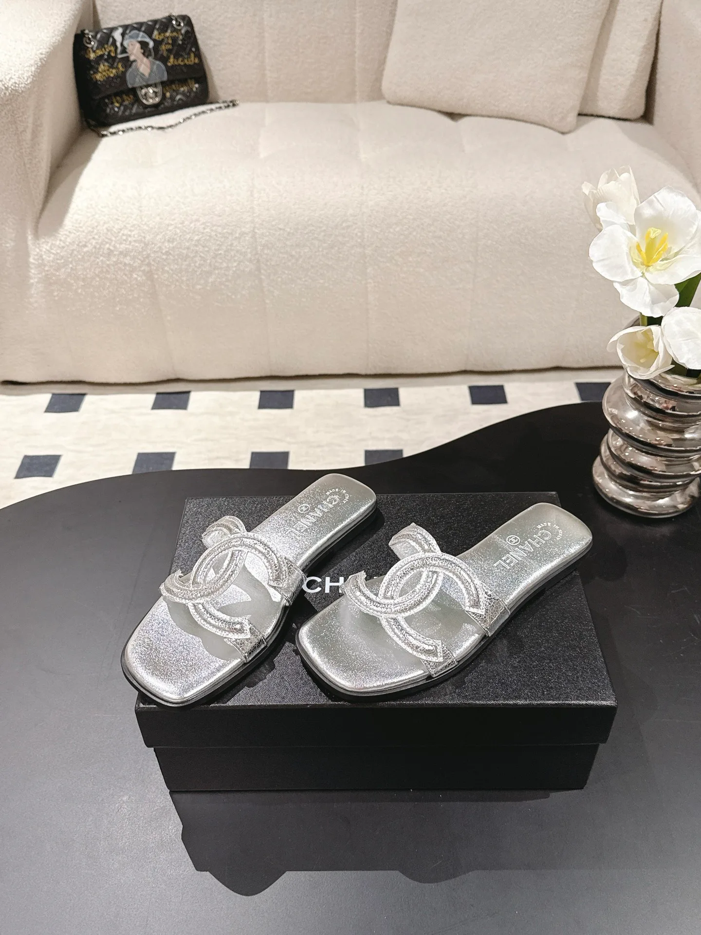 Сандалии Женские Chanel 13108967