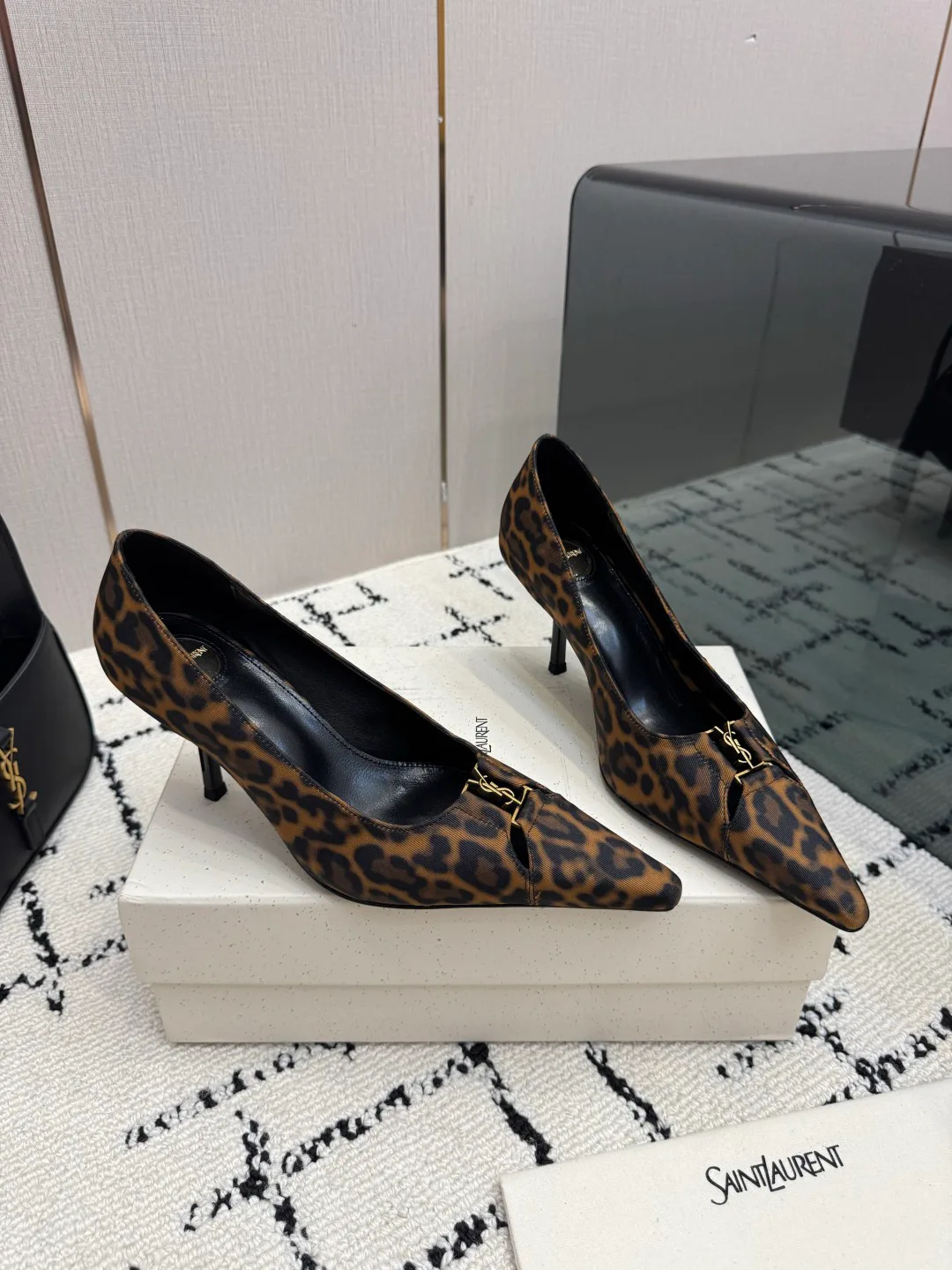 Туфли Женские Saint Laurent 18237778