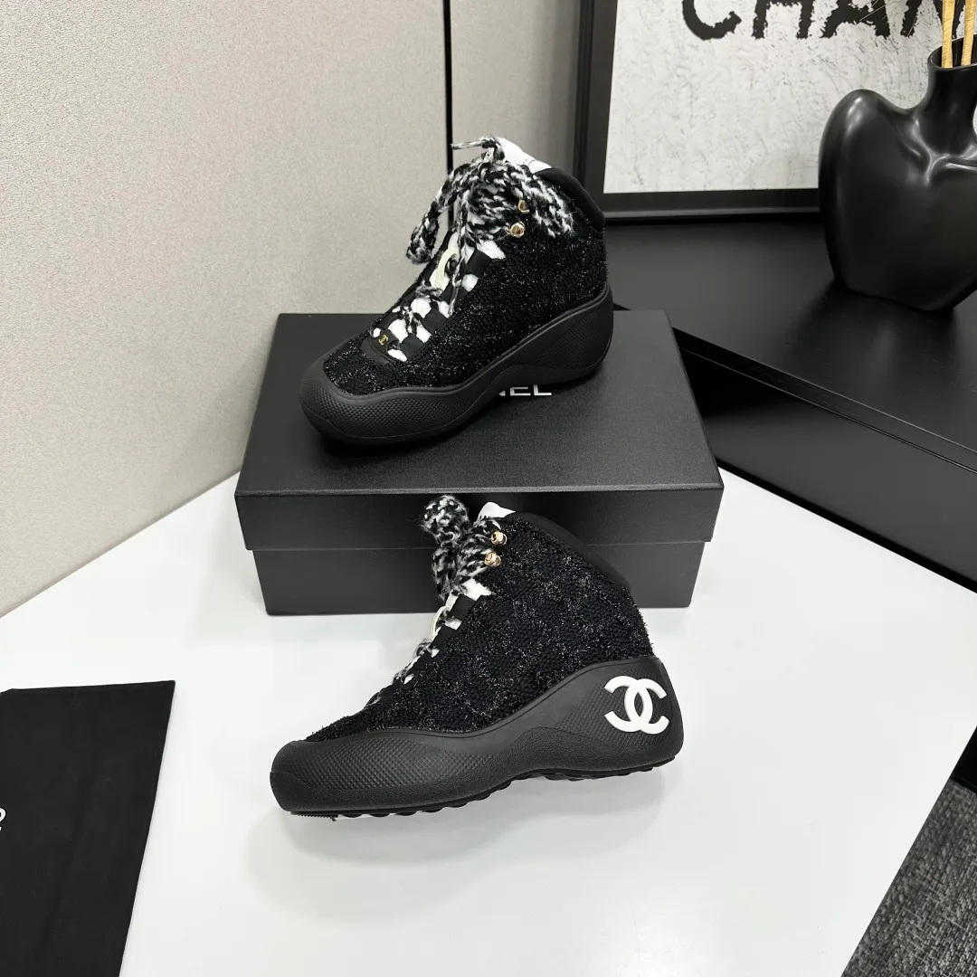 Кроссовки Женские Chanel 440694