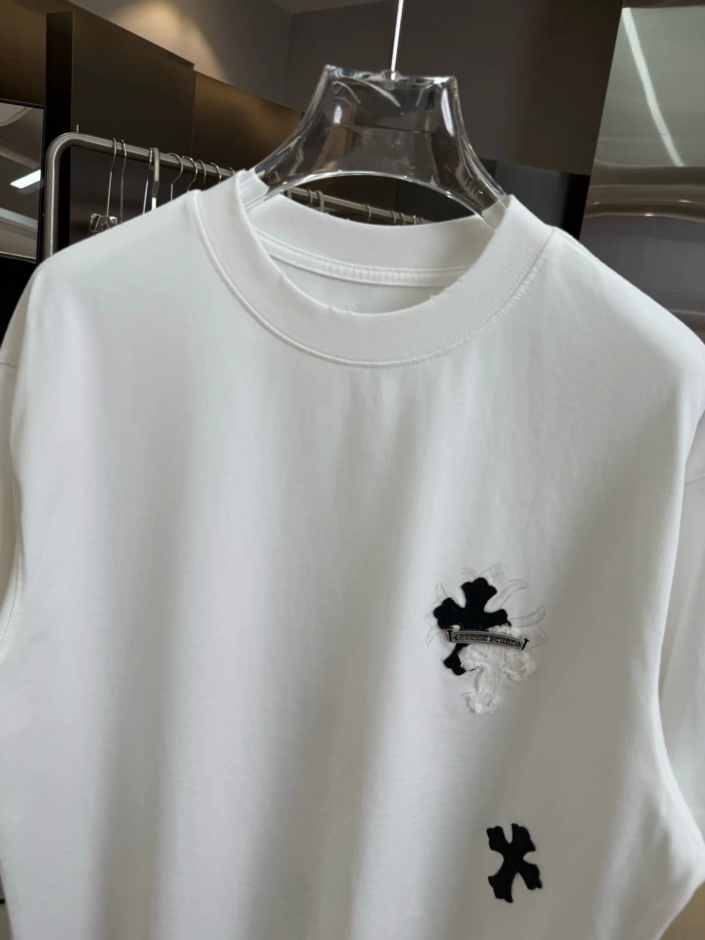 Футболки Мужские Chrome Hearts 1623270
