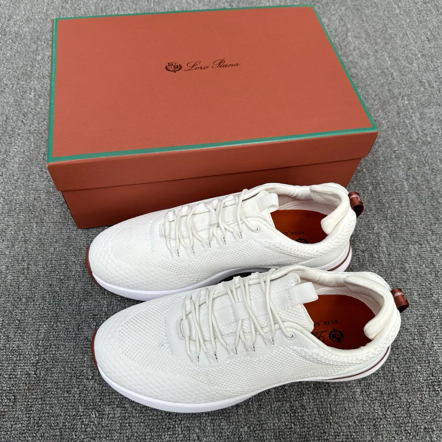 Кроссовки Мужские Loro Piana 18076388