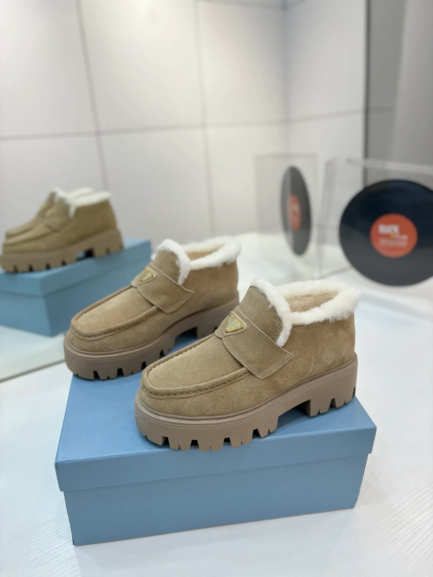 Лоферы И Мокасины Женские Prada 18366453