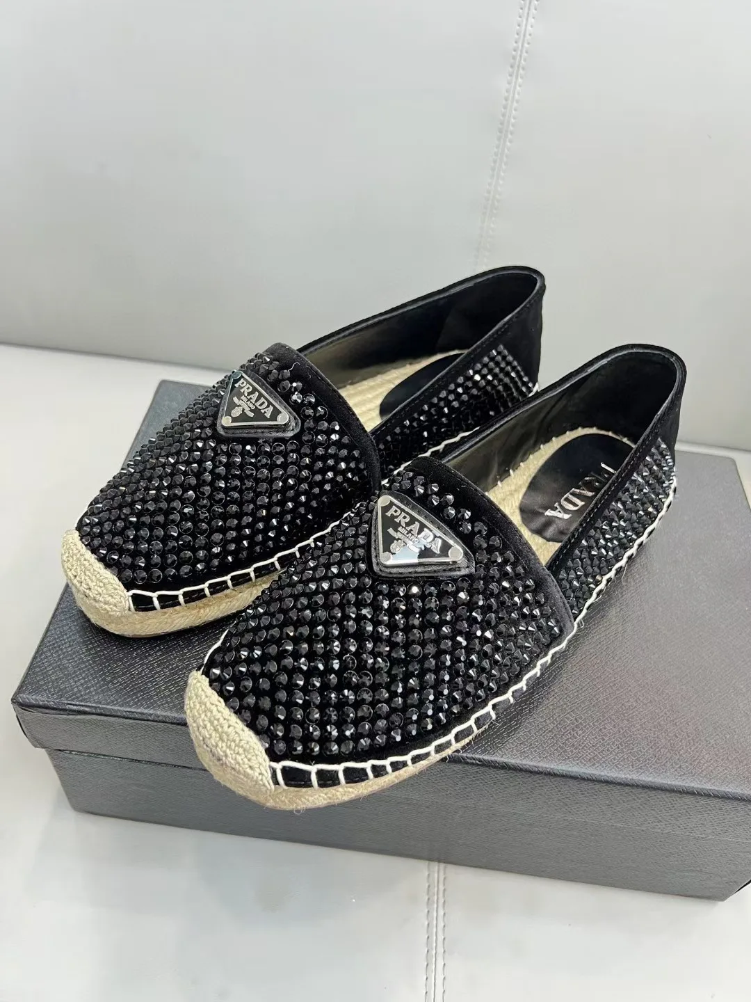 Слипоны Женские Prada 2937791