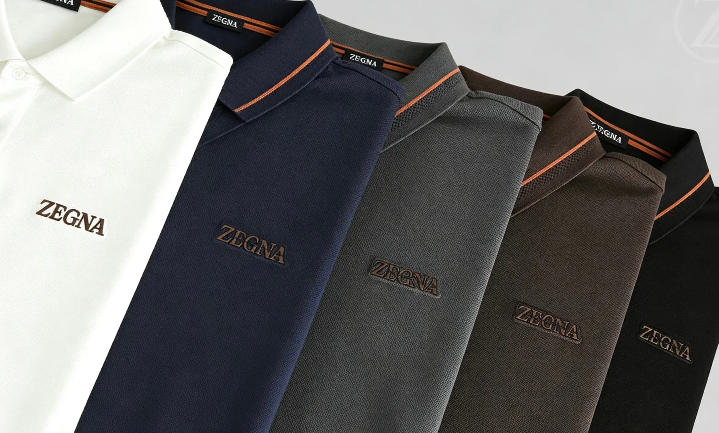 Рубашки Мужские Zegna 18967279
