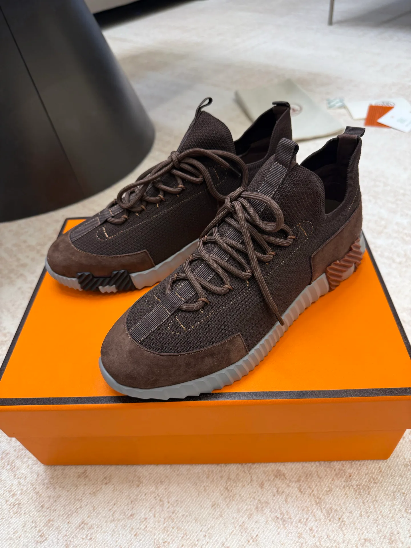 Кроссовки Женские Hermes 4855618