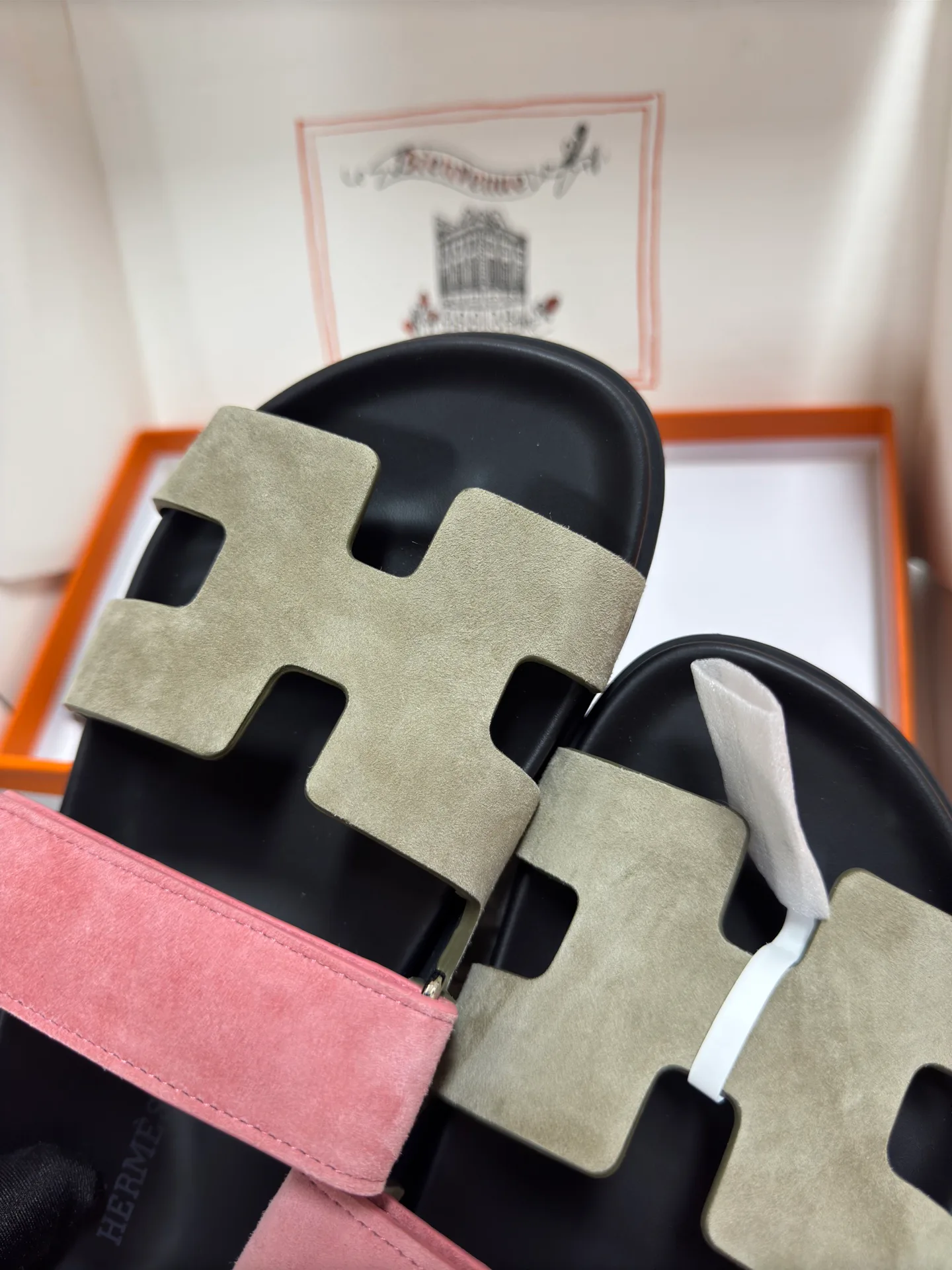 Шлепанцы Женские Hermes 5688