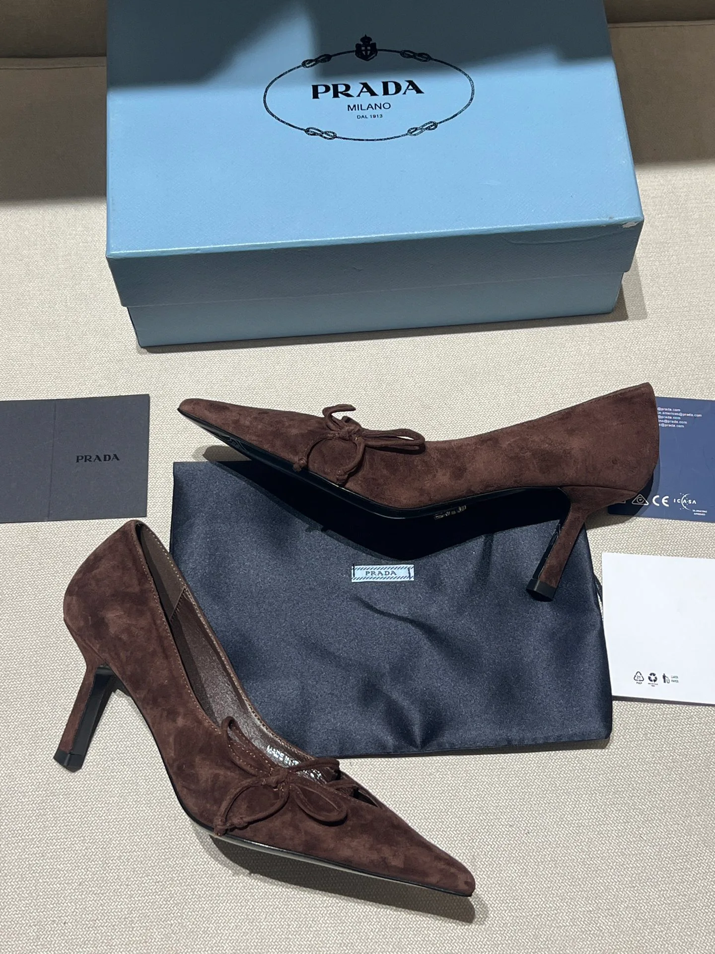 Туфли Женские Prada 11454583