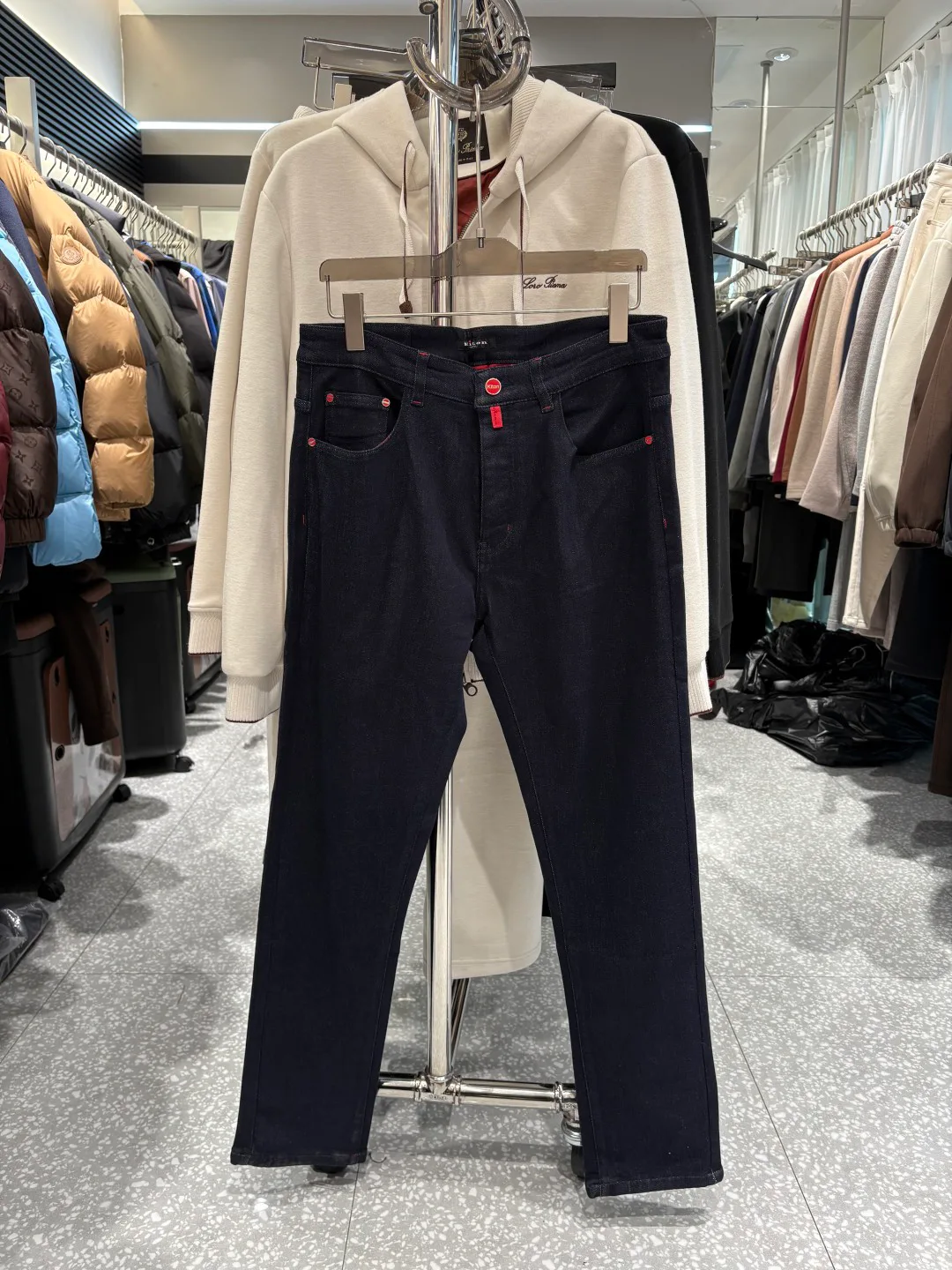 Джинсы Женские Kiton 1639323
