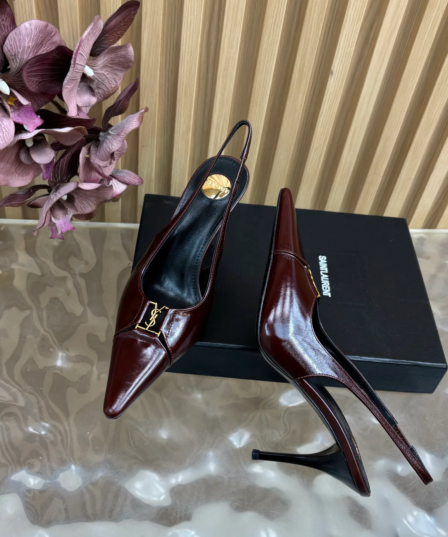 Туфли Женские Saint Laurent 11925606