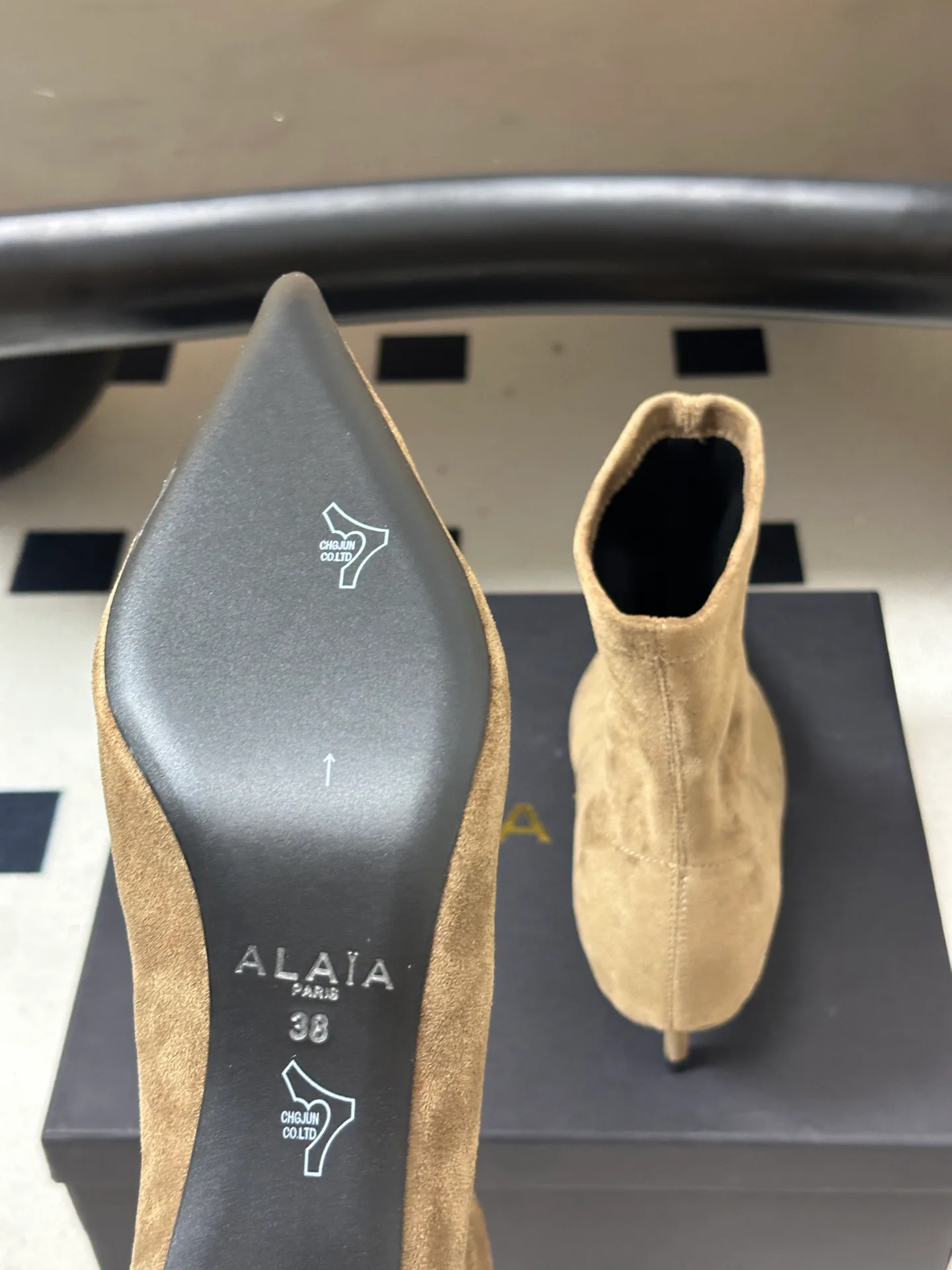 Ботильоны Женские Alaia 18049212