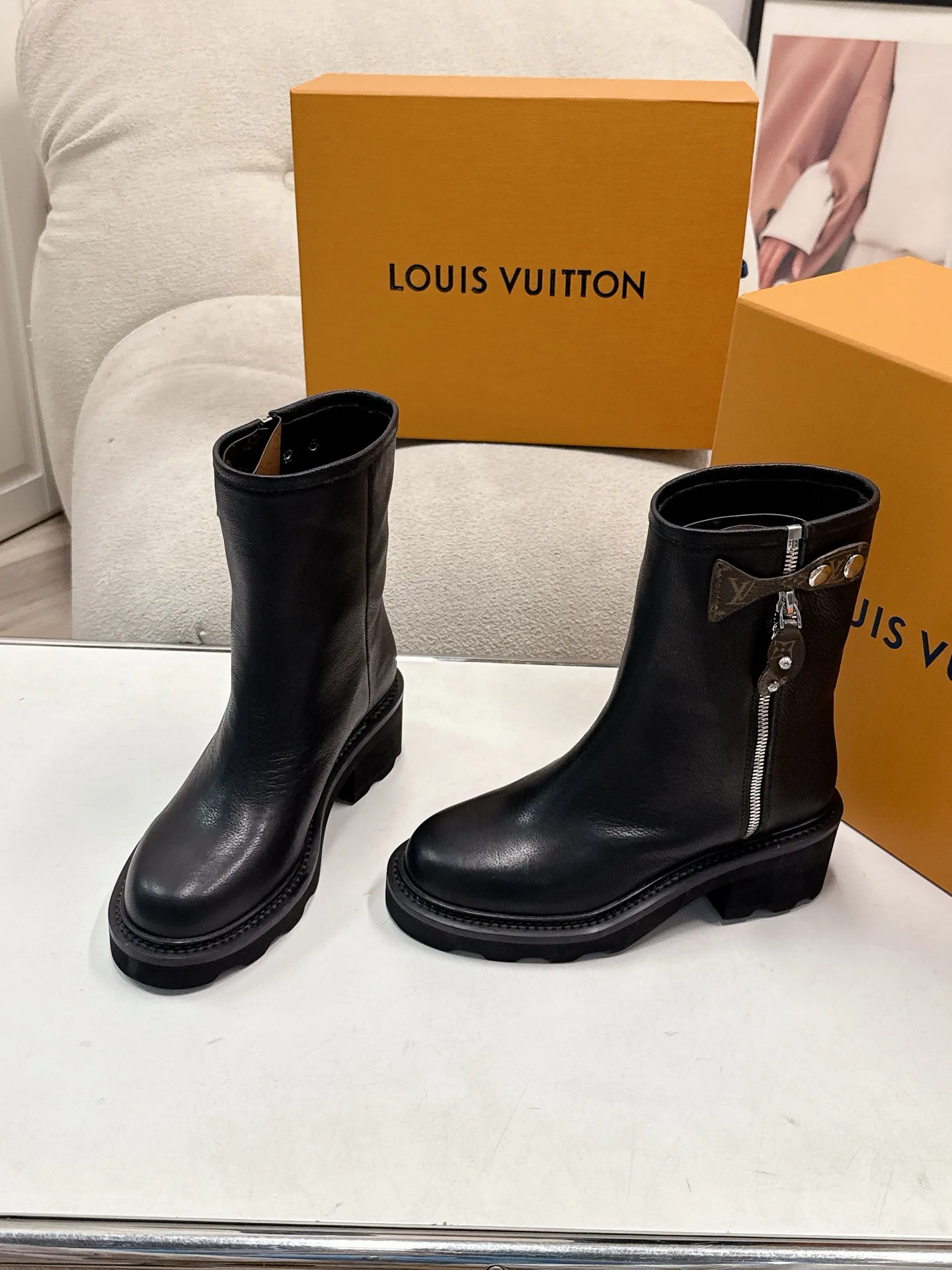 Ботильоны Женские Louis Vuitton 869057