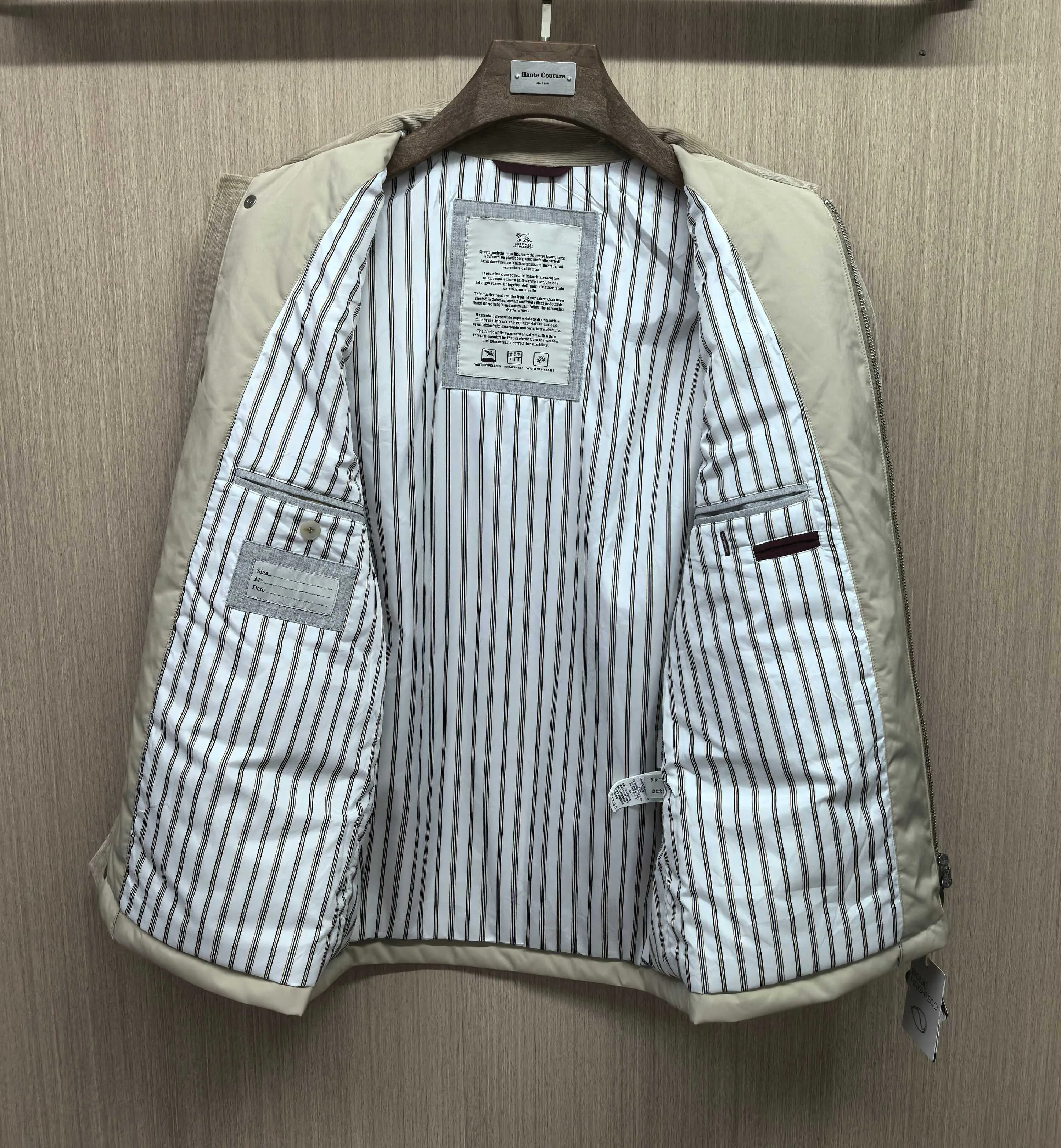 Куртки И Пуховики Мужские Brunello Cucinelli 181978