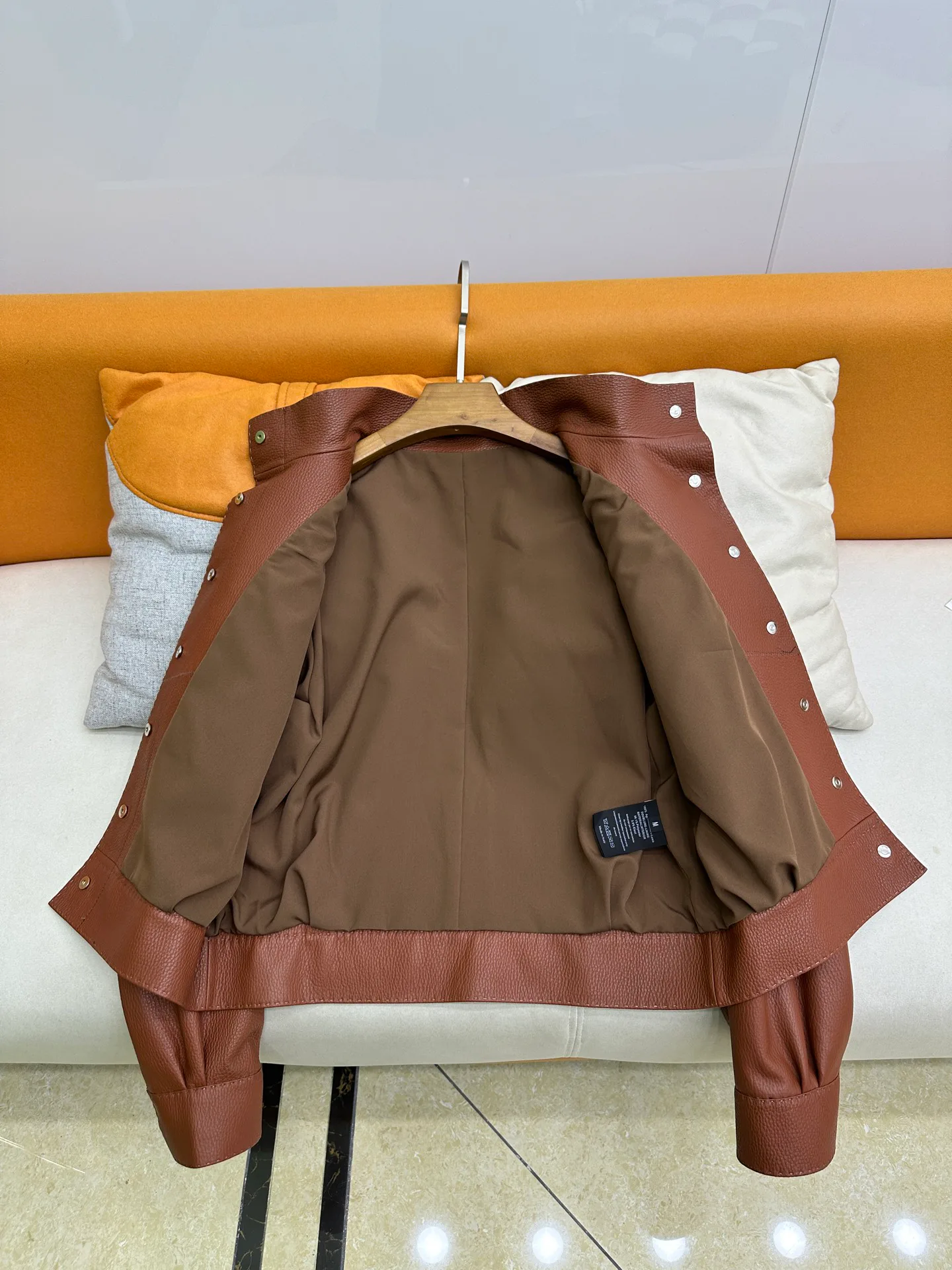 Кожаные Куртки И Дублёнки Женские Hermes 11187836