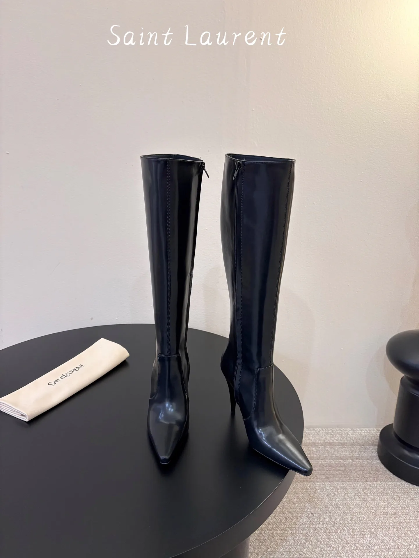 Сапоги Женские Saint Laurent 18049307