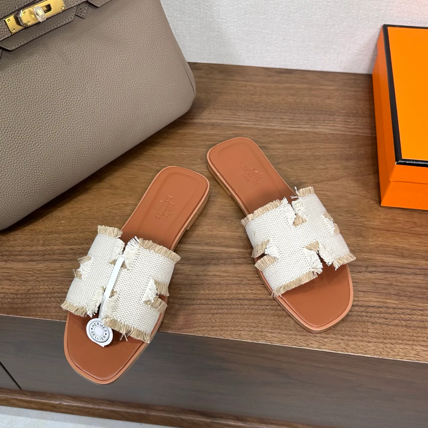 Шлепанцы Женские Hermes 32197